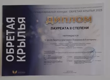 Сертификат преподавателя Плошкина Е.А.